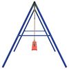 vidaXL Outdoor Swing Set with 4 Swings