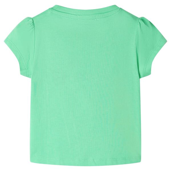 Kids' T-shirt Light Green 92