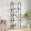 vidaXL Bookcase Artisan Oak 56 x 32 x 174 cm Engineered Wood