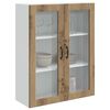 vidaXL Kitchen Cabinet Kalmar Artisan Oak 80 x 31 x 100 cm