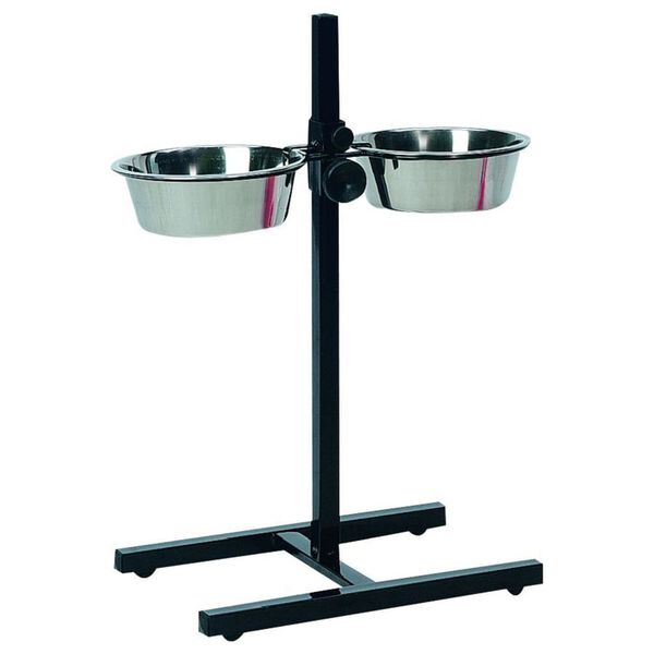 FLAMINGO H-Stand with 2 Bowls Otis 4 L 27 cm