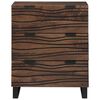 vidaXL Sideboard with Drawer Brown 60 x 33.5 x 75 cm Solid Mango wood