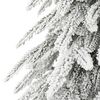 vidaXL Christmas Tree with 150 LEDs White 150 cm PE and Steel