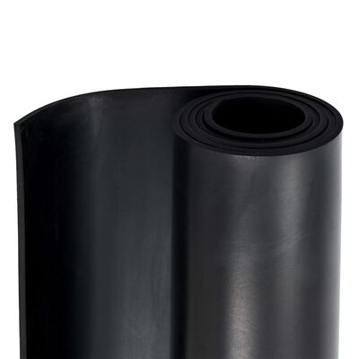 vidaXL Floor Mat Anti-Slip Rubber 1.2x2 m 6 mm Smooth