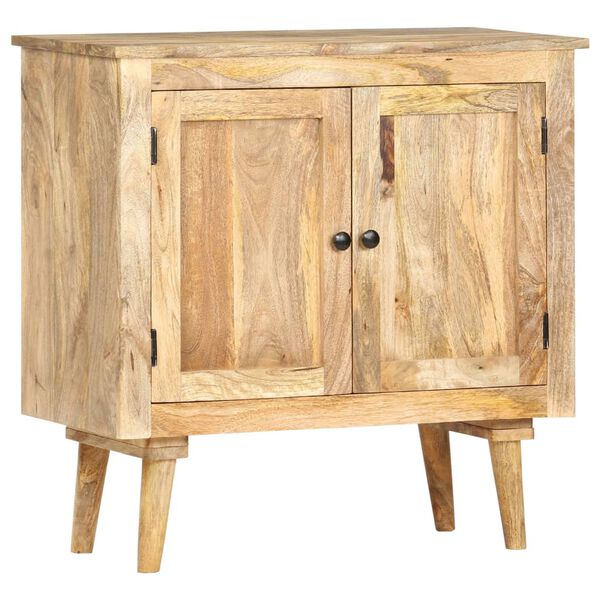 vidaXL Sideboard 75x35x75 cm Solid Mango Wood