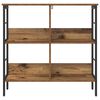 vidaXL Bookshelf Old Wood 82 x 32 x 79 cm Engineered Wood