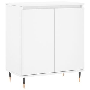 vidaXL Sideboard White 60x35x70 cm Engineered Wood