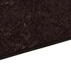 vidaXL Rug Runner MARSA Anthracite 100 x 80 cm Polyester and PVC
