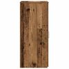 vidaXL Storage Cabinet Old Wood 40x45x103.5 cm Engineered Wood