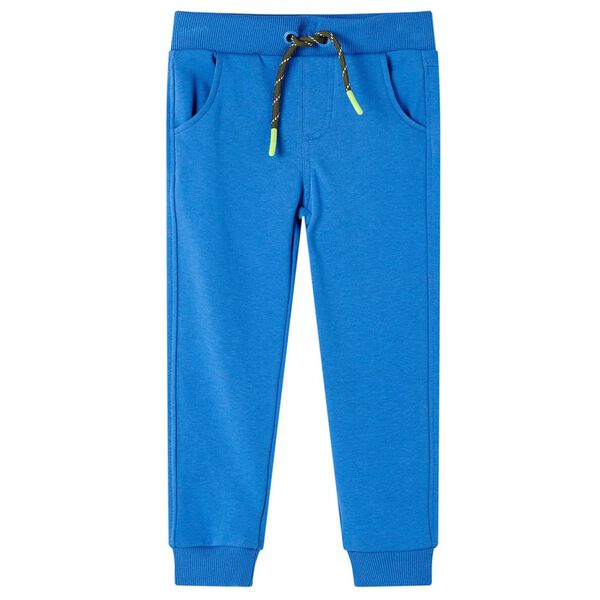Kids' Sweatpants Blue 116