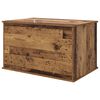 vidaXL Cat House Old Wood 85 x 55 x 50 cm Engineered Wood