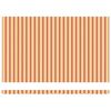 vidaXL Retractable Awning Yellow and Orange 500 x 300 cm