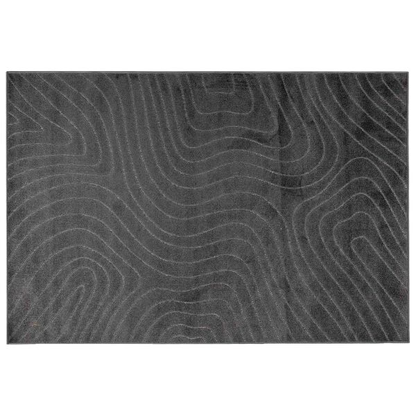 vidaXL Area Rugs Rectangular Anthracite 230 x 160 cm