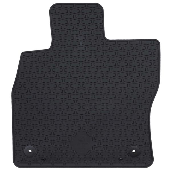 vidaXL Car Mat 4 pcs Black &Scaron;koda SUPERB III / iV TPE