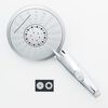 SCH&Uuml;TTE Hand Shower Head NIAGARA Chrome