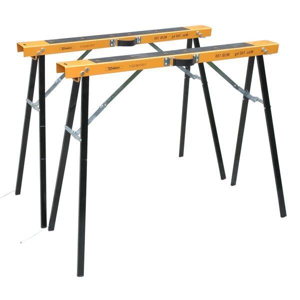 Practo Tools Foldable Trestle Metal 2 pcs
