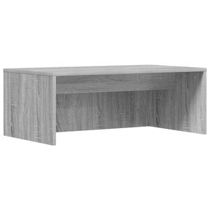 vidaXL Wall-Mounted Desk Grey Sonoma Engineered Wood 80 x 45 x 30 cm