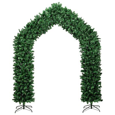 vidaXL Christmas Tree Arch Green 270 cm