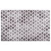vidaXL Rug | Multicolour | Polyester | 160x230 cm | Non-slip | Area Rug