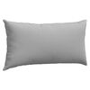 vidaXL Sofa Pillows 2 pcs Cloud Grey 80 x 40 cm Fabric