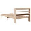 vidaXL Bed Frame without Mattress 90x200 cm Solid Wood Pine