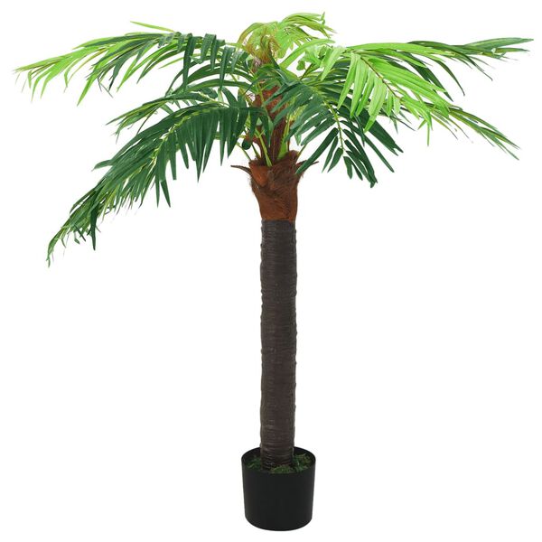 vidaXL Artificial Phoenix Palm with Pot 190 cm Green