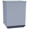 vidaXL Planters 4 pcs Light Grey 30x30x37 cm Polypropylene