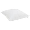 vidaXL Duvet with Pillows with Pillow 3 pcs White Microfiber