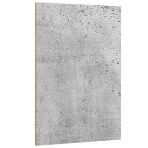 vidaXL Decor Panels 12 pcs Concrete Grey 15 x 21 x 0.27 cm