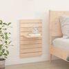vidaXL Wall-mounted Bedside Shelves 2 pcs Solid Wood Pine