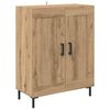 vidaXL Highboard Artisan Oak 69.5 x 34 x 180 cm Engineered Wood
