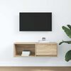 vidaXL TV Cabinet Sonoma Oak 80x31x25.5 cm Engineered Wood