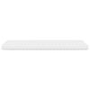 vidaXL Foam Mattresses 2 pcs White 90x190 cm 7-Zone Hardness 20 ILD