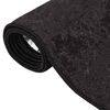 vidaXL Rug Washable Anthracite 120x170 cm Anti Slip