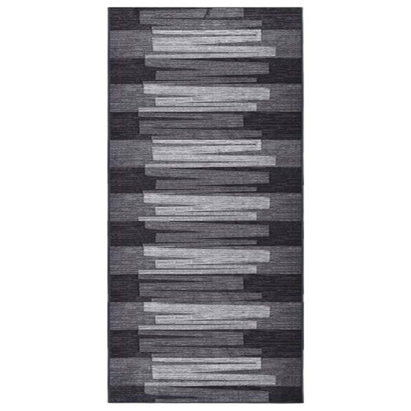 vidaXL Carpet Runner Anthracite 100x350 cm Anti Slip