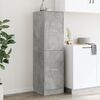 vidaXL Apothecary Cabinet&nbsp;Concrete Grey 40x41x144.5 cm Engineered Wood