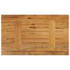 vidaXL Table Top 40x20x3.8 cm Rectangular Solid Wood Mango