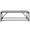 vidaXL Coffee Table Grey Sonoma 100x50x35 cm Engineered Wood
