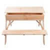 Esschert Design 2-in-1 Kids Picnic Table/Sand Box