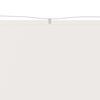 vidaXL Vertical Awning White 180x800 cm Oxford Fabric