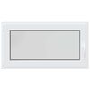 vidaXL Basement Window "RISOR" 110x60 cm Tilt&Turn DIN Left White