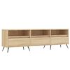 vidaXL TV Cabinet Sonoma Oak 150x30x44.5 cm Engineered Wood