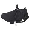 vidaXL Dog Coat Black L44