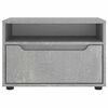 vidaXL TV Cabinet VISNES Concrete Grey 60x40x38 cm Engineered Wood
