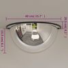 vidaXL Half Domed Traffic Mirrors 2 pcs Ø40 cm Acrylic