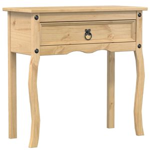 vidaXL Console Table Corona 73x35x73 cm Solid Wood Pine