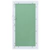 vidaXL Access Panel Green and Silver 45 x 85 cm