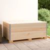 vidaXL Pallet Collars 3 pcs 100x150 cm Solid Pine Wood