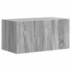 vidaXL TV Cabinet Set 6 pcs Grey Sonoma Engineered Wood