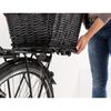 TRIXIE Rear Bicycle Basket for Pet 35x49x55 cm Black